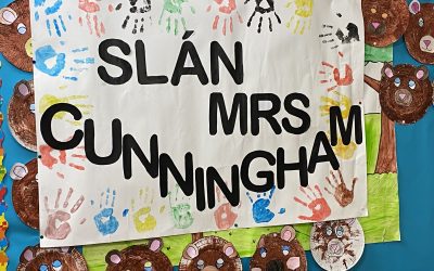 Slán Mrs Cunningham 4ú Deireadh Fómhair 2024